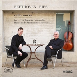 Beethoven &amp;amp;amp;amp;amp;amp;amp;amp;amp;amp;amp; Ries: Cello Works, Juris Teichmanis, Hansjacob Staemmler 