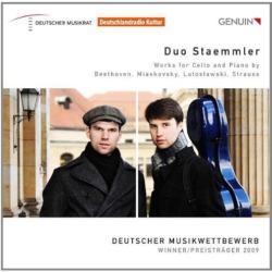 Works for Cello &amp;amp;amp;amp; Piano, Peter-Philipp Staemmler &amp;amp;amp;amp; Hansjacob Staemmler